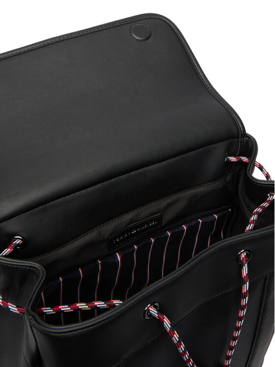 Tommy Hilfiger Tommy Hilfiger Раница Th Texture Backpack AM0AM14678 Черен