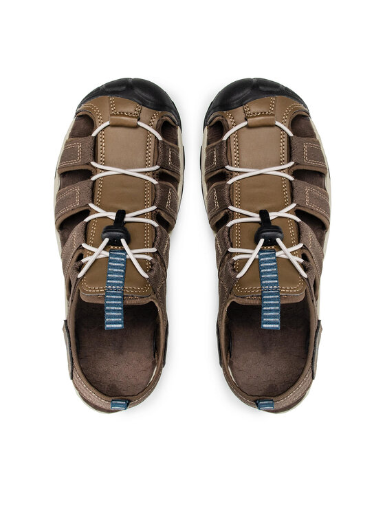 CMP CMP Sandały Sahiph Hiking Sandal 30Q9517 Brązowy