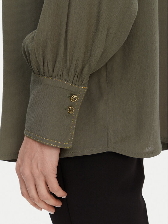 ACCESS FASHION ACCESS FASHION Košulja 53-7006-394 Zelena Relaxed Fit