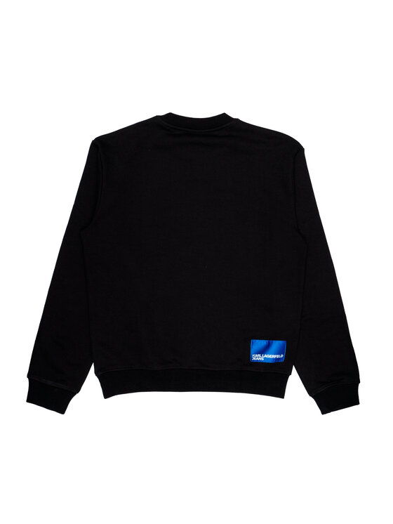 KARL LAGERFELD KARL LAGERFELD Felpa kl231d1804 Nero Regular Fit