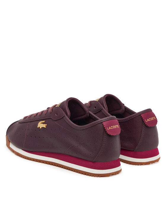 Lacoste Lacoste Сникърси Club Low 52SFA0103 Бордо