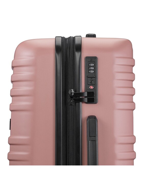 Pack Easy Pack Easy Walizka średnia 323018 Różowy