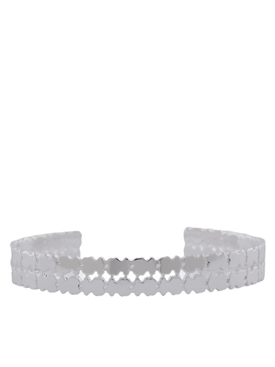TOUS TOUS Armband Esclava Plata 1aLey Pequena Silberfarben