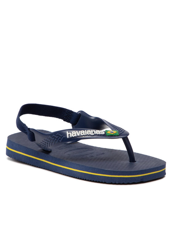 Havaianas Havaianas Σανδάλια Brasil Logo 41405773587 Σκούρο μπλε