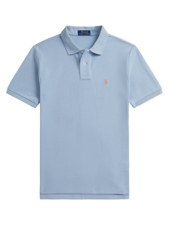 Chłopięce Polo Polo Ralph Lauren, Rozmiar L, Niebieskie jasny, 323703632510