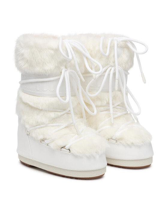 Moon Boot Moon Boot Sniego batai 80D1408900 M Balta