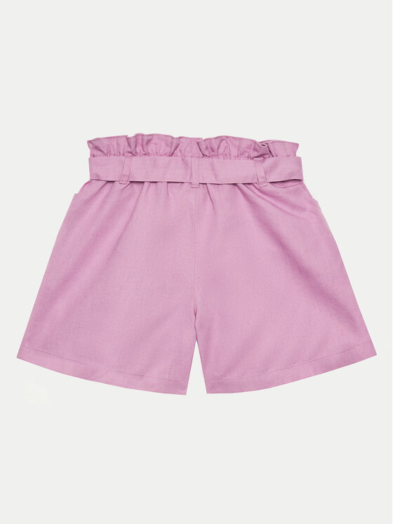 United Colors Of Benetton United Colors Of Benetton Riidest šortsid 4BE7C902D Lilla Relaxed Fit