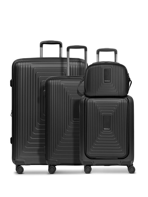 Redolz Redolz Komplet walizek 310388 Czarny