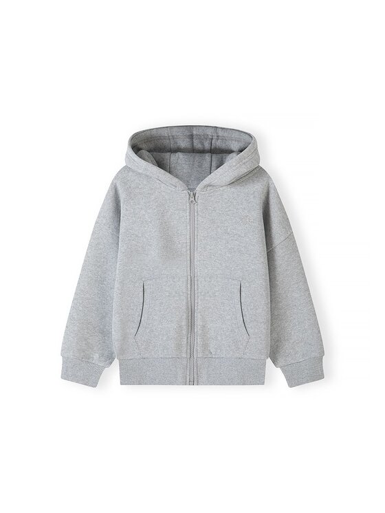 minoti minoti Komplet dresowy 33FLEECE295 Szary jasny Regular Fit