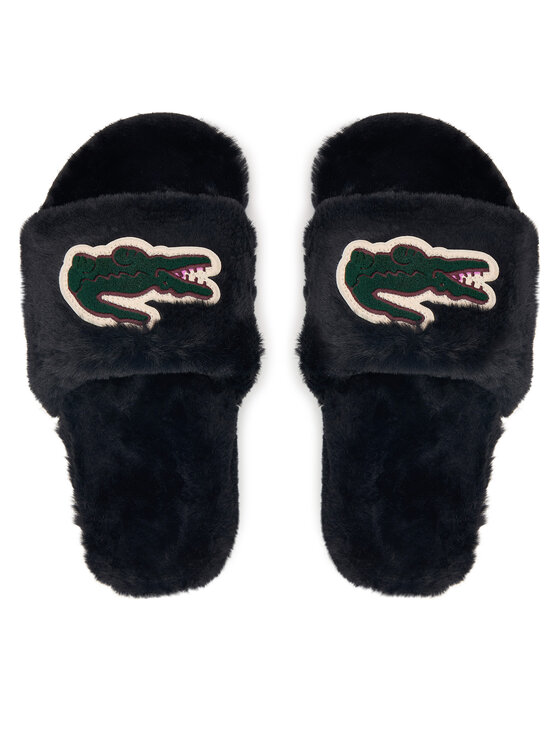 Lacoste Lacoste Пантофи 52CFA0003 Черен