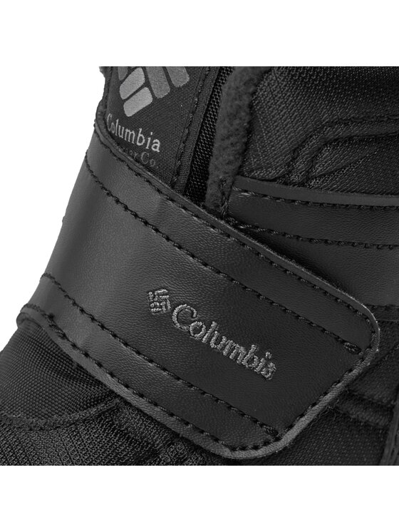 Columbia Columbia Čizme za snijeg Childrens Fairbanks™ Omni-Heat™ 2044191 Crna
