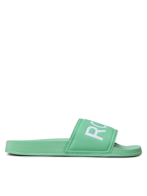 Roxy Roxy Pantoletten ARJL100679 Grün