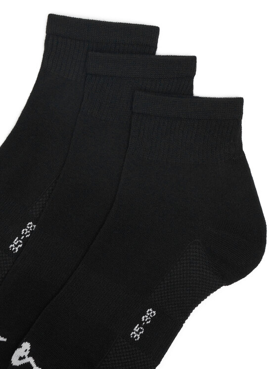 Kappa Kappa Κάλτσες μακριές KR_FRESH_SS25 (3-PACK) Μαύρο