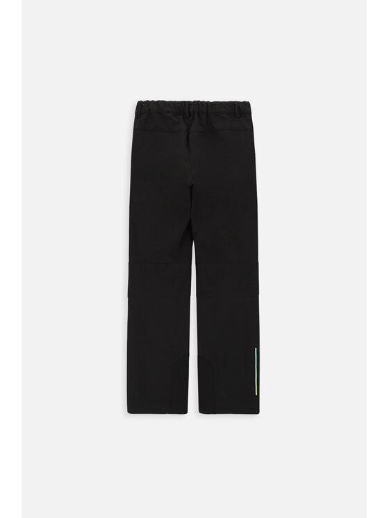 Lemon Explore Lemon Explore Spodnie narciarskie ZL3119701OSB-021 Czarny Regular Fit