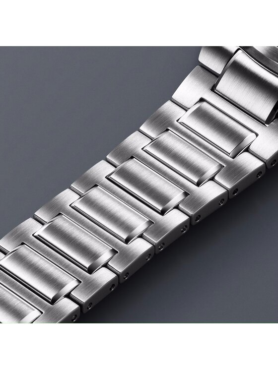 Casio Casio Zegarek EFK-200CD-1AER Srebrny