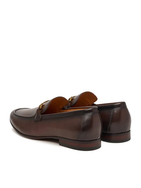 GINO ROSSI GINO ROSSI Loaferid EO-BENITO-01 126AM Tumepruun