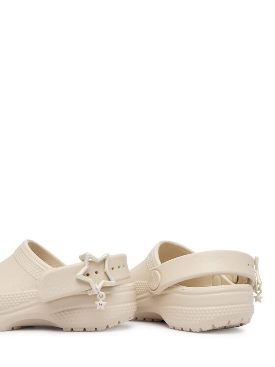 Crocs Crocs Чехли Classic Star Buckle Clog 214369 Светлобежов