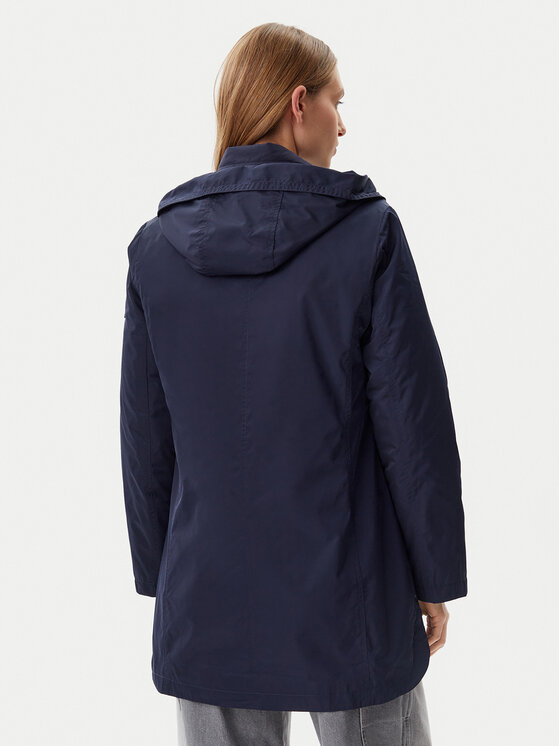 Olsen Olsen Prijelazna jakna 15101403 Tamnoplava Regular Fit