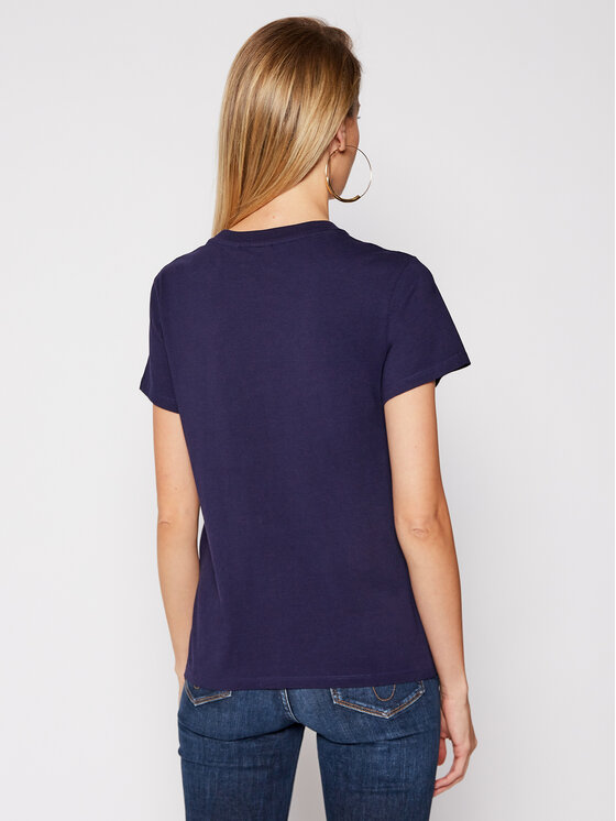 Levi's® Levi's® T-Shirt The Perfect 39185-0129 Dunkelblau Regular Fit