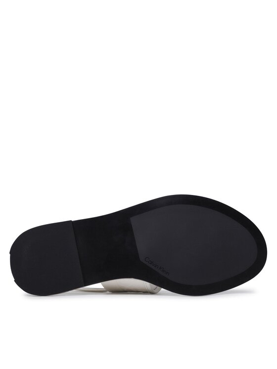 Calvin Klein Calvin Klein Basutės Almond Tp Sandal HW0HW01536 Écru