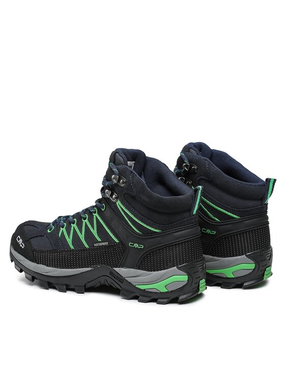 CMP CMP Trekking Rigel Mid Trekking Shoes Wp 3Q12947 Tamnoplava