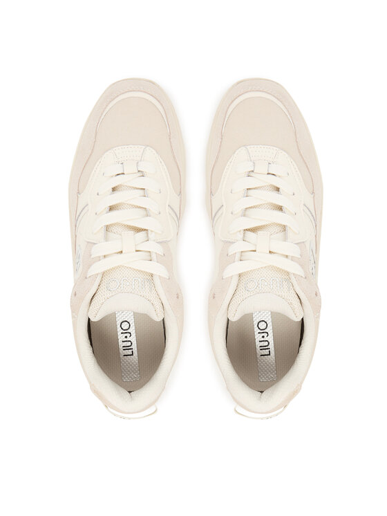 Liu Jo Liu Jo Снікерcи Steffy 01 BF5061 P0304 Écru