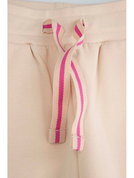 Coccodrillo Coccodrillo Teplákové kalhoty ZC5120102VGA-002 Béžová Regular Fit