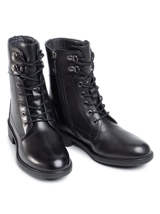 Geox Geox Trzewiki D Catria C D04LQC 00043 C9999 Czarny