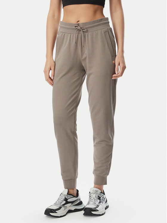 EA7 Emporio Armani EA7 Emporio Armani Спортивний костюм 7W000463 AF13135 U6100 Бежевий Regular Fit