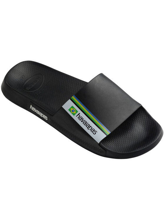 Havaianas Havaianas Ciabatte HAVAIANAS Ciabatta Unisex adulto Hav. Slide Brasil 4147319.0090 Nero Nero