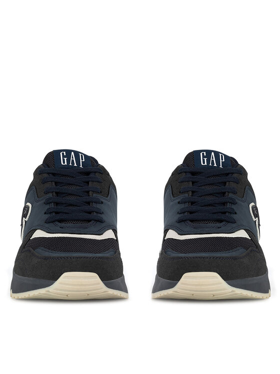 Gap Gap Sneakersy COLOMBUS RUNNER LOW M GP507014AM-NVGY Tmavomodrá