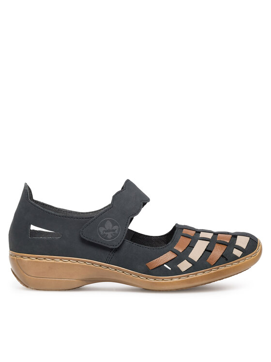 Rieker Rieker Poolsaapad 41369-14 Tumesinine