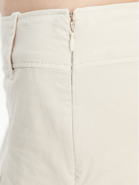 Calvin Klein Jeans Calvin Klein Jeans Mini sukňa J20J225215 Béžová Regular Fit