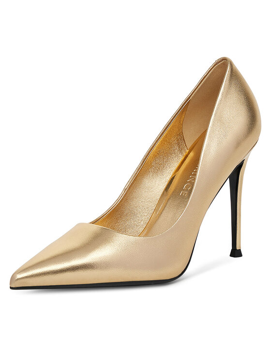 Eva Minge Eva Minge High Heels EMAN-SLT1548-3 Goldfarben