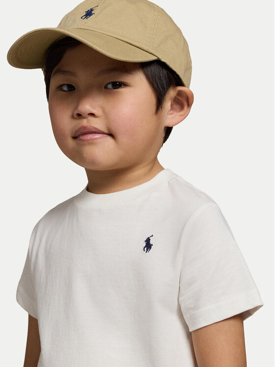 Polo Ralph Lauren Polo Ralph Lauren T-Shirt 322832904035 Biały Regular Fit