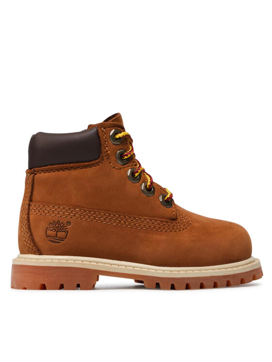 Trappers Timberland 6 In Premium Wp Boot TB0148492141 Rust Nubuck