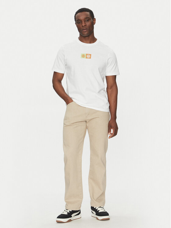 Element Element T-shirt ELYZT00492 Bijela Regular Fit