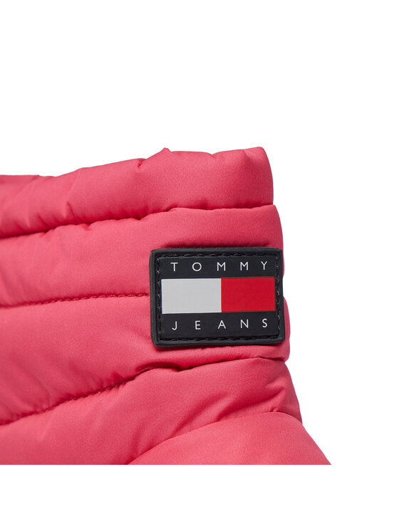 Tommy Jeans Tommy Jeans Ботильйони Tjw Padded Flat Boot EN0EN02292 Рожевий