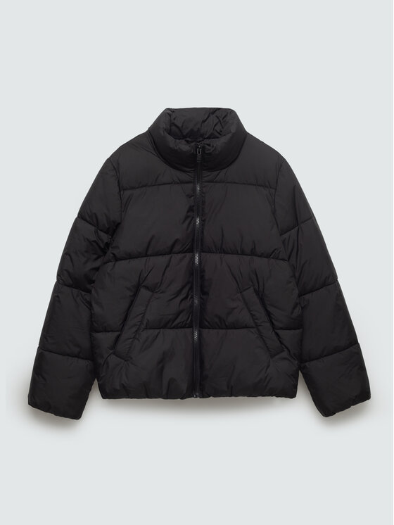BIG STAR BIG STAR Kurtka zimowa MEGIS Czarny Basic Fit