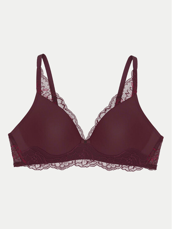 Triumph Triumph Grudnjak bez žice Amourette Charm 10214457 Tamnocrvena