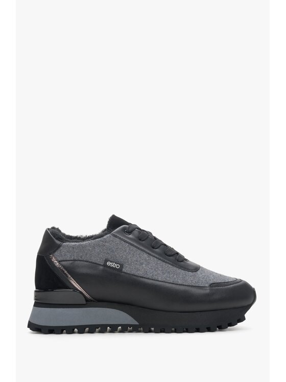 Estro Estro Sneakersy ER00114141 Černá
