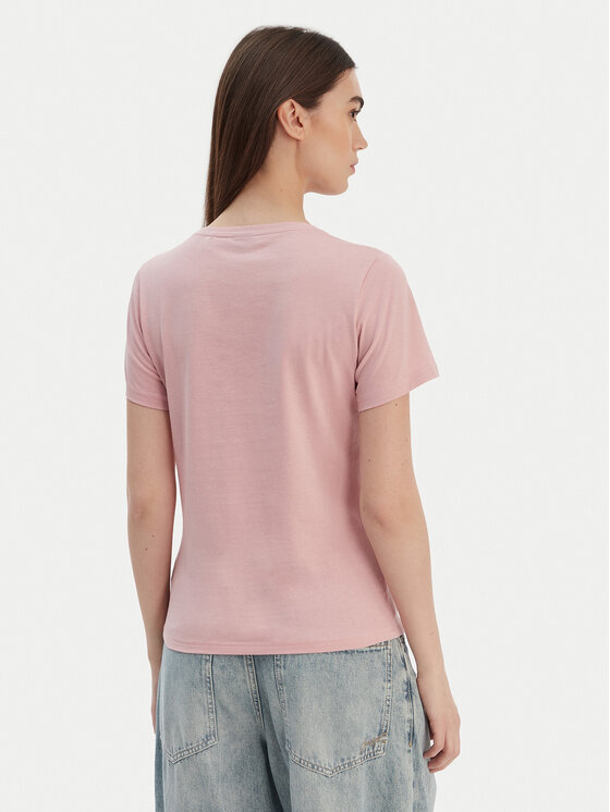 HUGO HUGO T-krekls Classic 50513667 Rozā Slim Fit