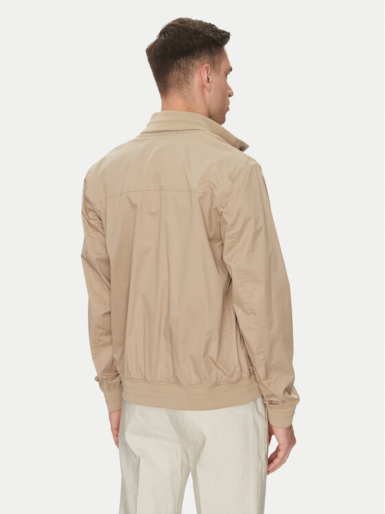 Geox Geox Преходно яке Eolo M5520Q T3219 F5264 Бежов Regular Fit