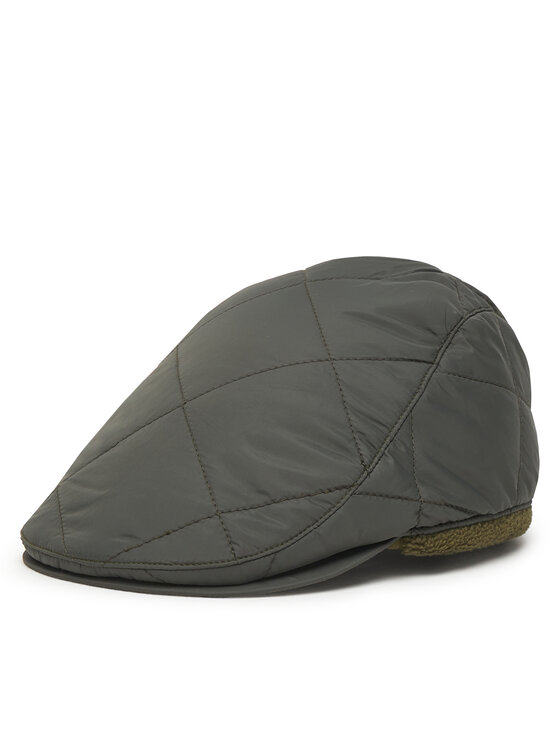 Barbour Barbour Baret so šiltom Burford MHA0818OL71 Zelená