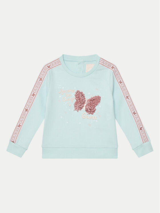 Guess Guess Komplekti kuulub särkpluus ja püksid A5RG19 KA6R4 Sinine Regular Fit