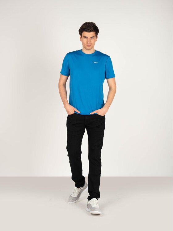 North Sails North Sails T-Shirt 45 2303 000 | T-shirt Mistral Modrá Regular Fit