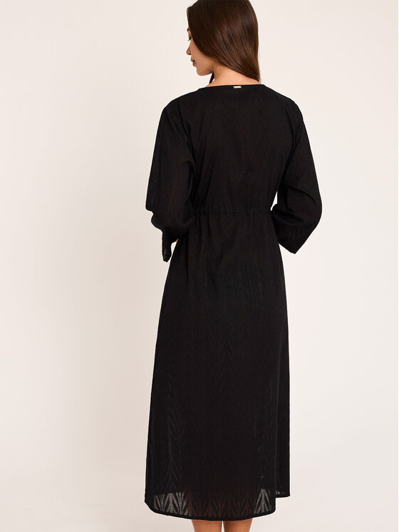Selmark Selmark Strandkleid BO297 Schwarz