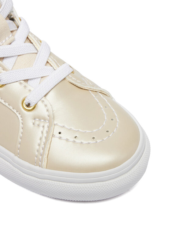 Vans Vans Sneakersy SK8-Hi Reissue Side Zip VN0007Q3DJR1 Kremowy