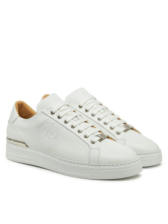 PHILIPP PLEIN PHILIPP PLEIN Sneakersy SAES USC0692 PLE075 Bílá