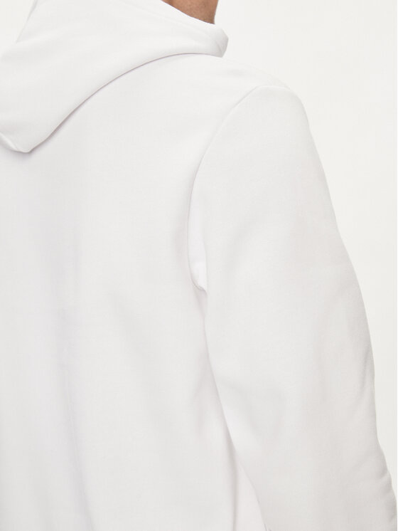 Lacoste Lacoste Felpa SH9623 Bianco Regular Fit